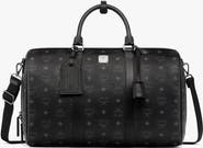 MCM Ottomar Weekender Bag in Visetos