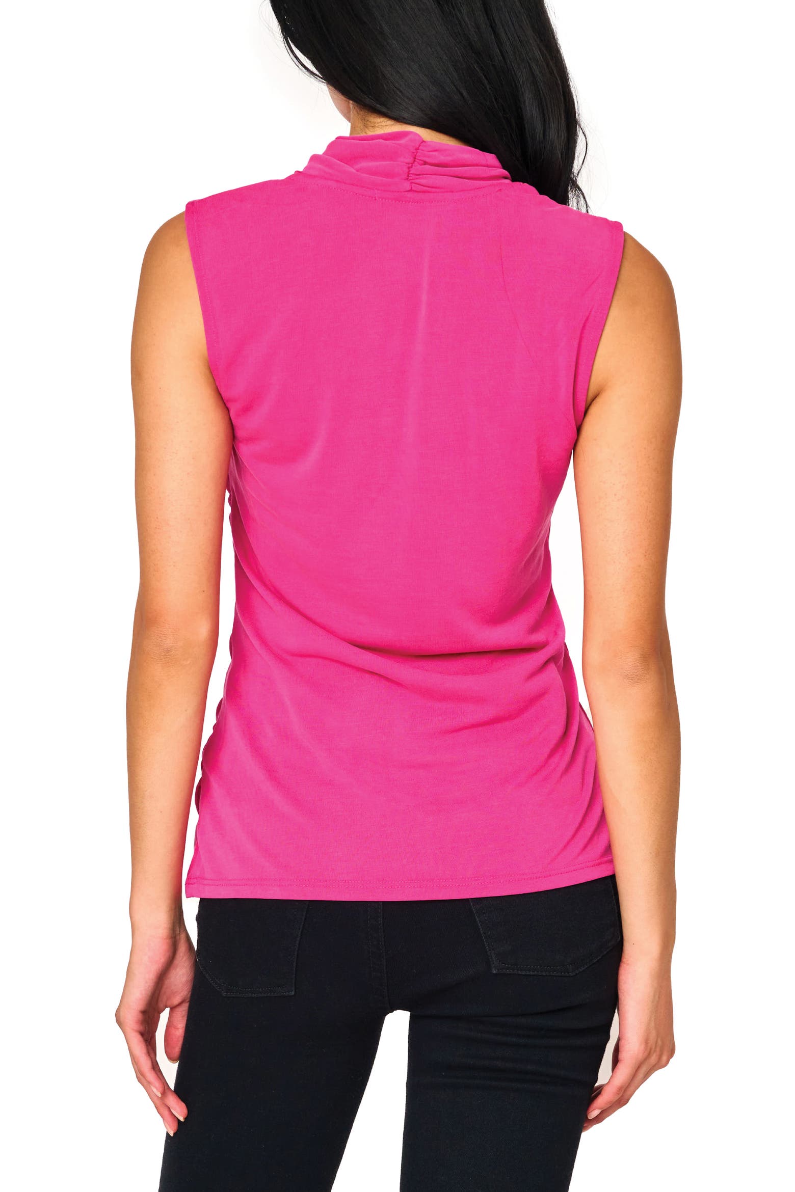 Side Cinch Wrap Tank (Women) | Nordstromrack