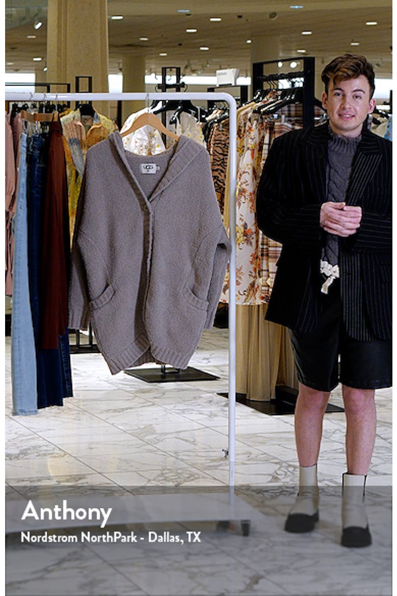 Franca Hooded Travel Cardigan video