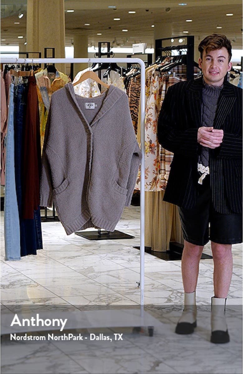 Franca Hooded Travel Cardigan, sales video thumbnail