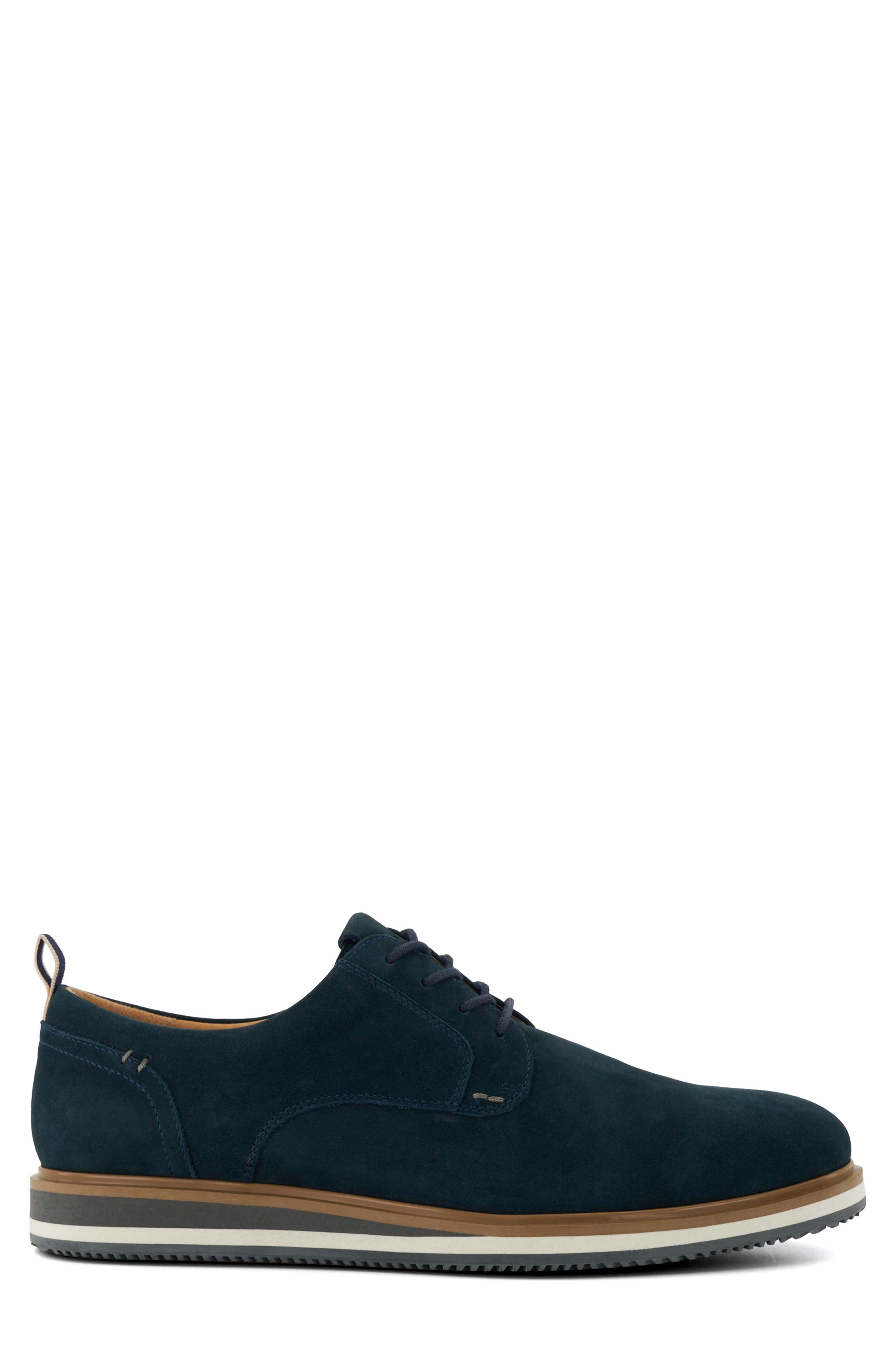 Dune London Blaksley Derby, Alternate, color, Navy