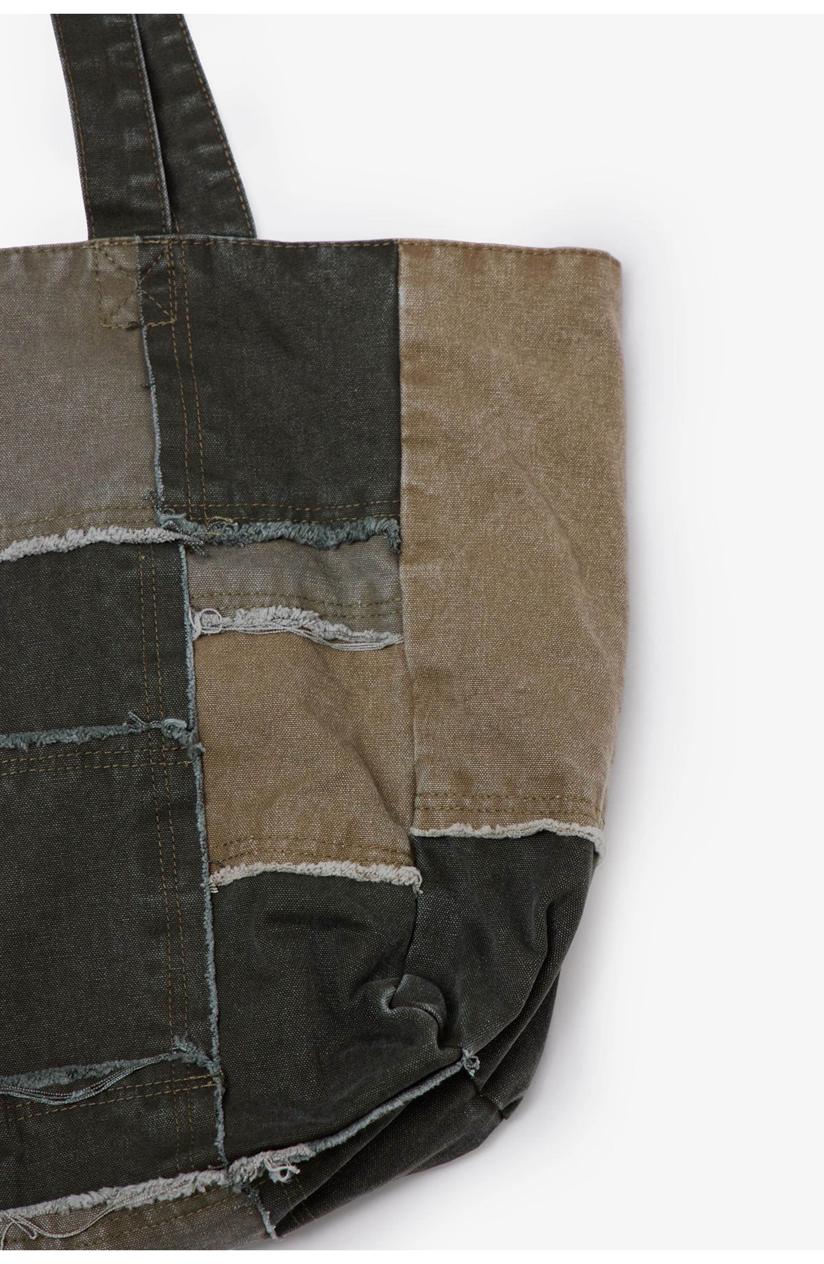 mnml Reconstructed Canvas Tote Bag, Alternate, color, 