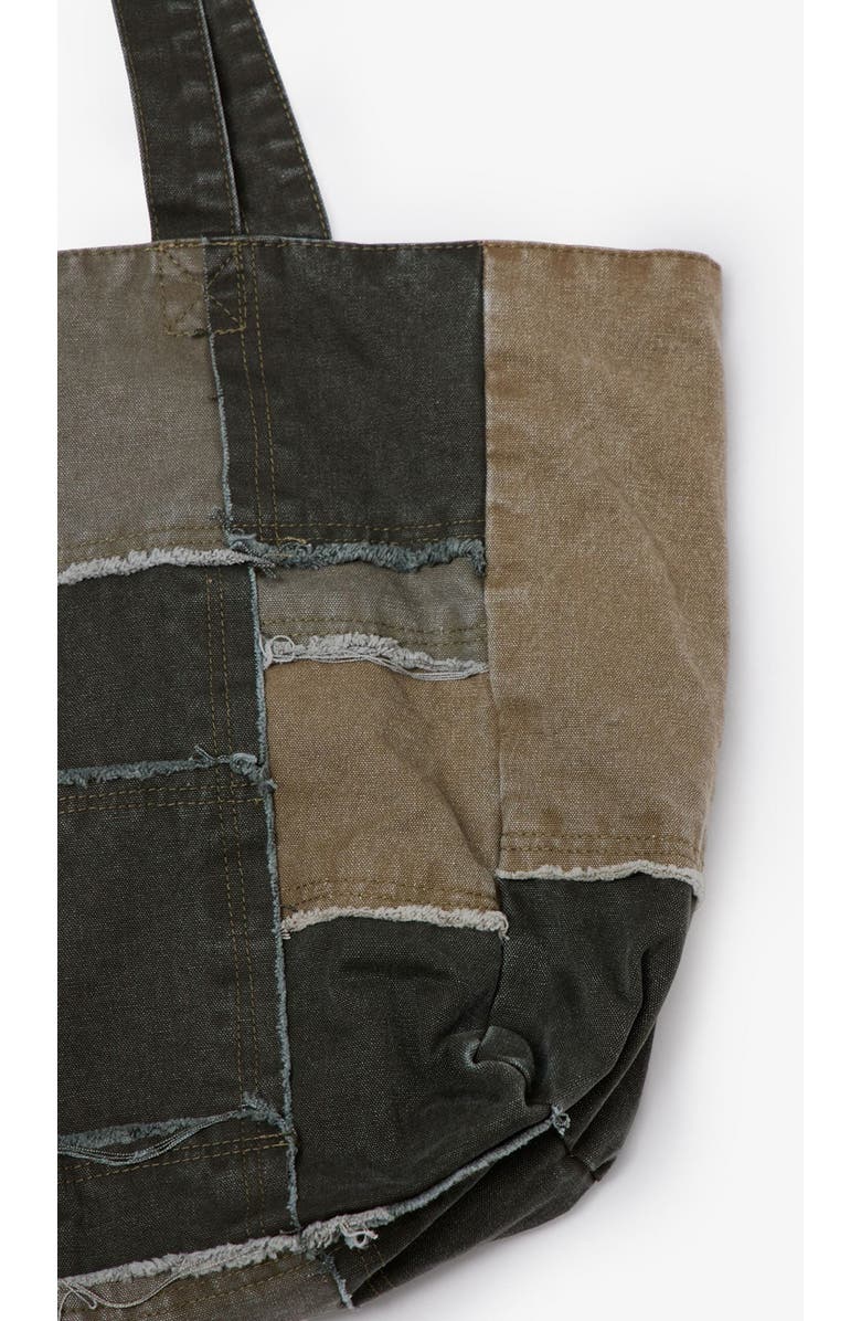 mnml Reconstructed Canvas Tote Bag, Alternate, color,