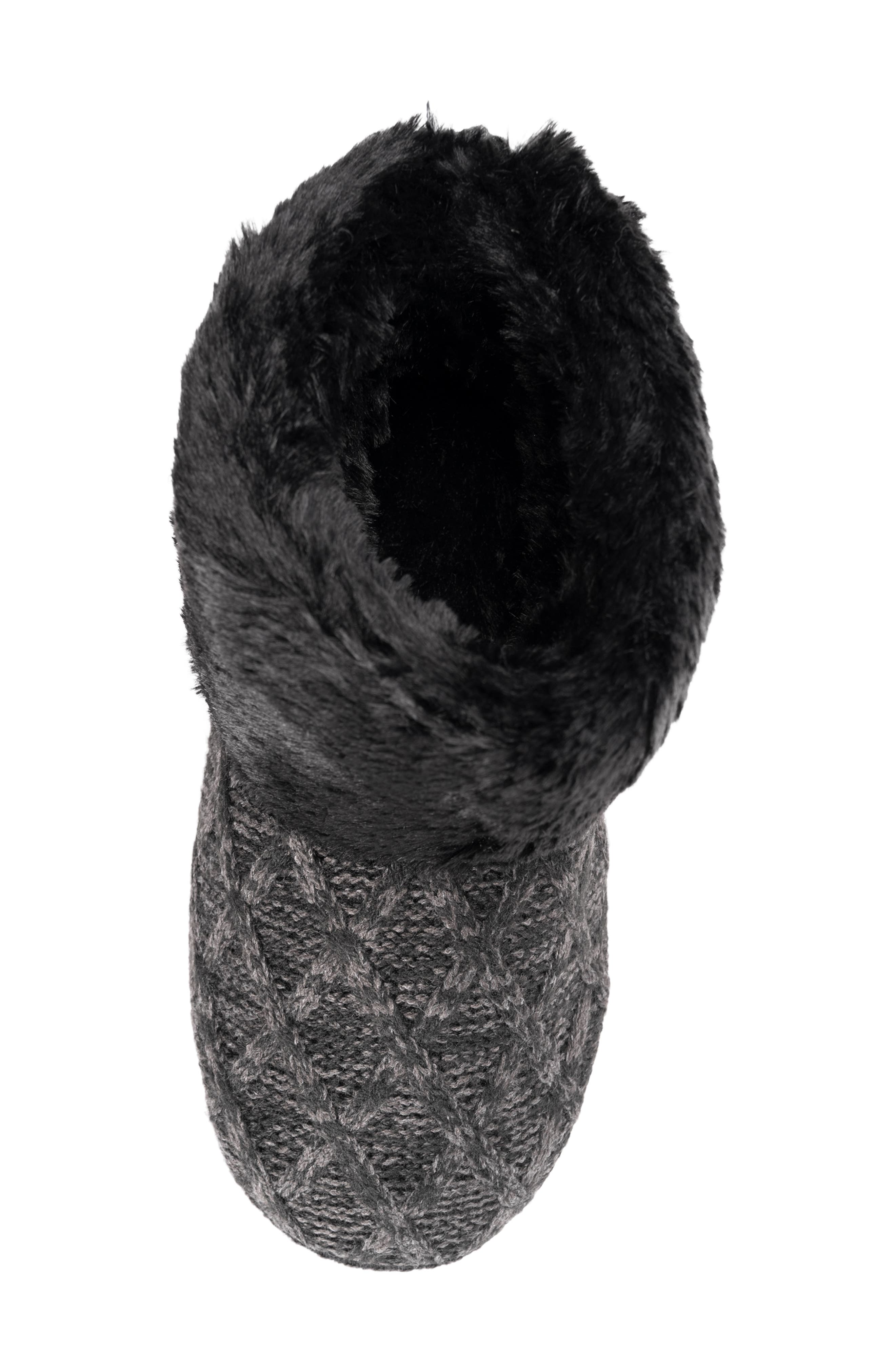 MUK LUKS Melinda Faux Fur Indoor/Outdoor Slipper Bootie, Alternate, color, 