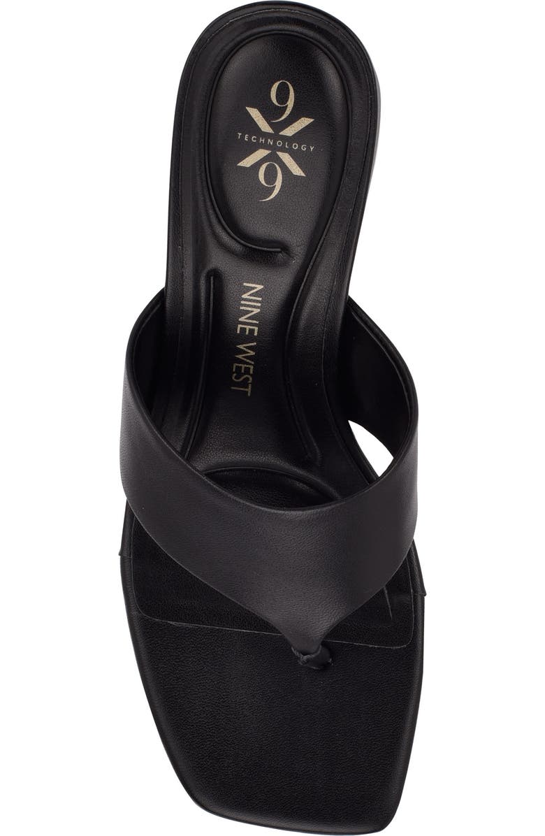 Nine West Gelina Slide Sandal, Alternate, color,