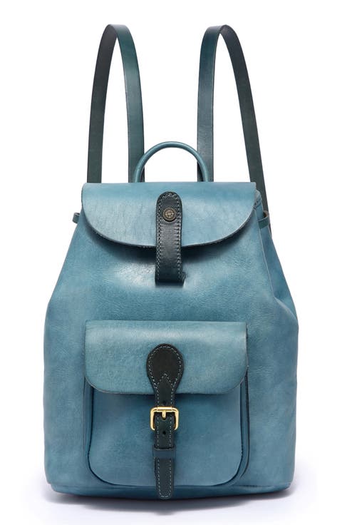 Isla Small Leather Backpack
