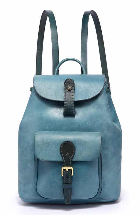 OLD TREND Isla Small Leather Backpack