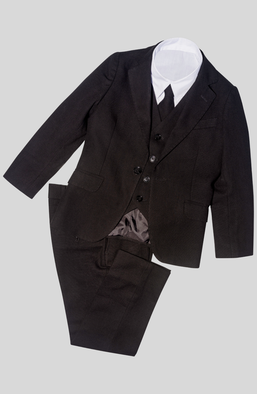 Peanut Butter Collection Oasis Safari Suit In Black