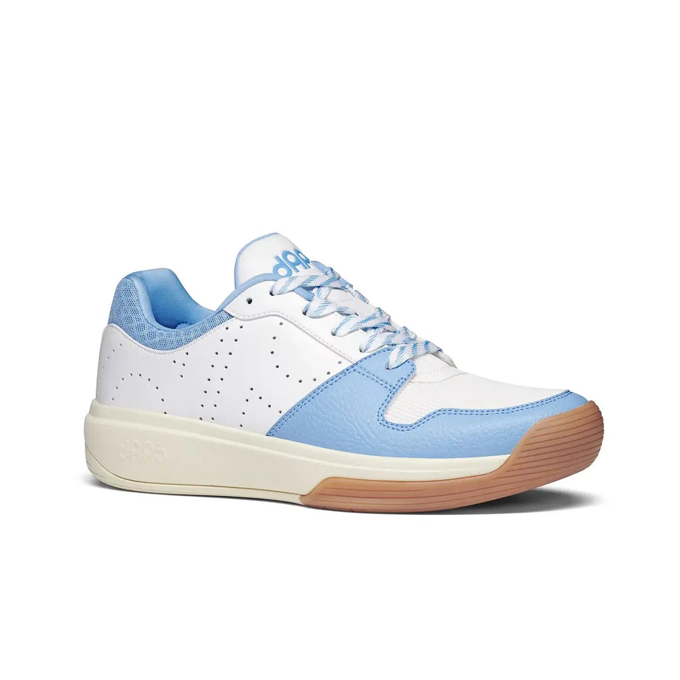  Baby Blue / White