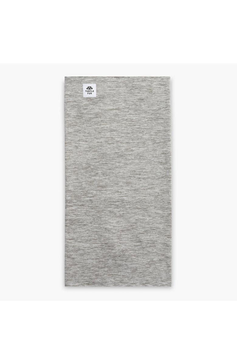 Turtle Fur Comfort Stria Tube Neck Gaiter, Main, color, Storm
