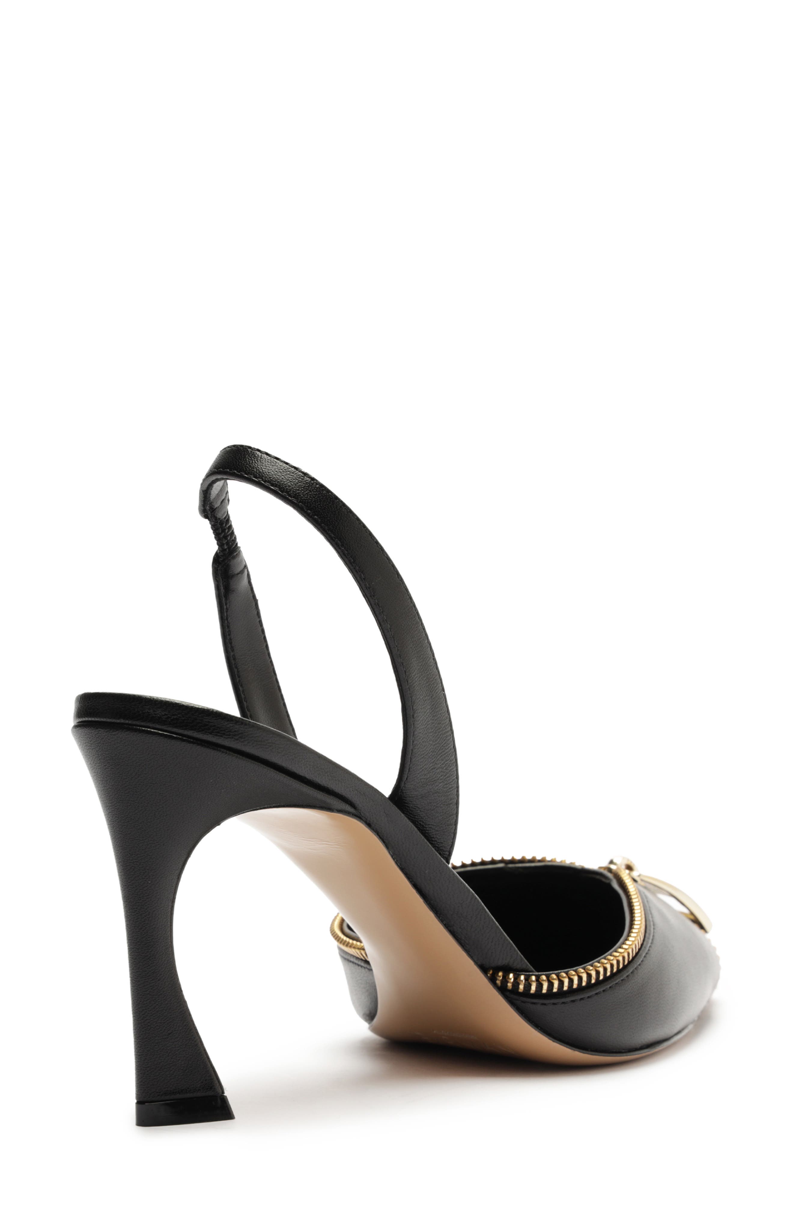 Alexandre Birman Zoe Pointed Toe Slingback Pump, Alternate, color, 