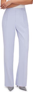 Good American Luxe Suiting Column Wide Leg Trousers
