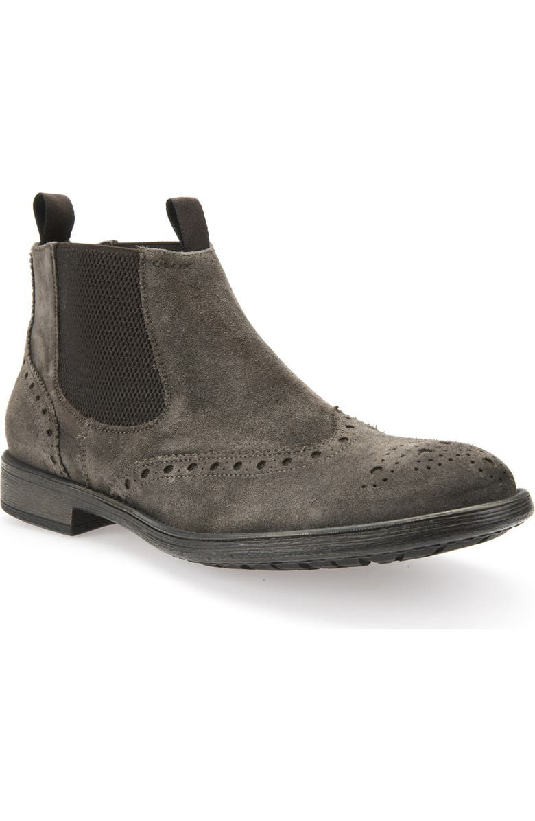 Geox 'Jaylon Mid' Chelsea Boot, Main, color,