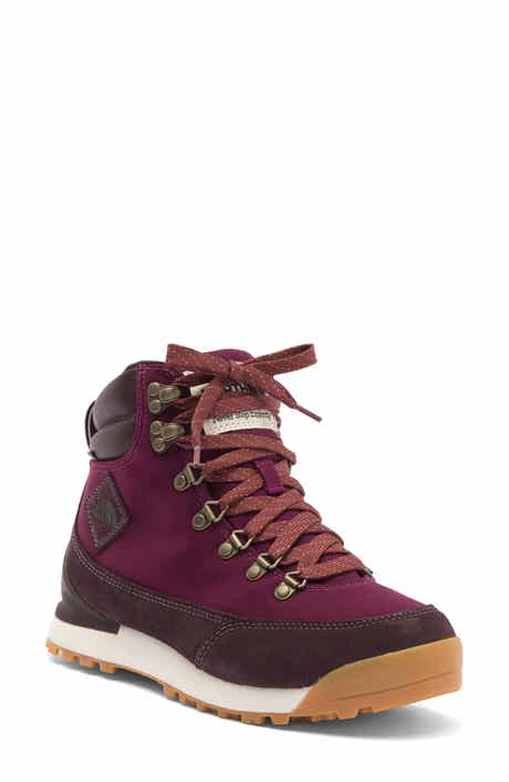 The North Face Back to Berkeley IV Waterproof Canvas Hiking Boot