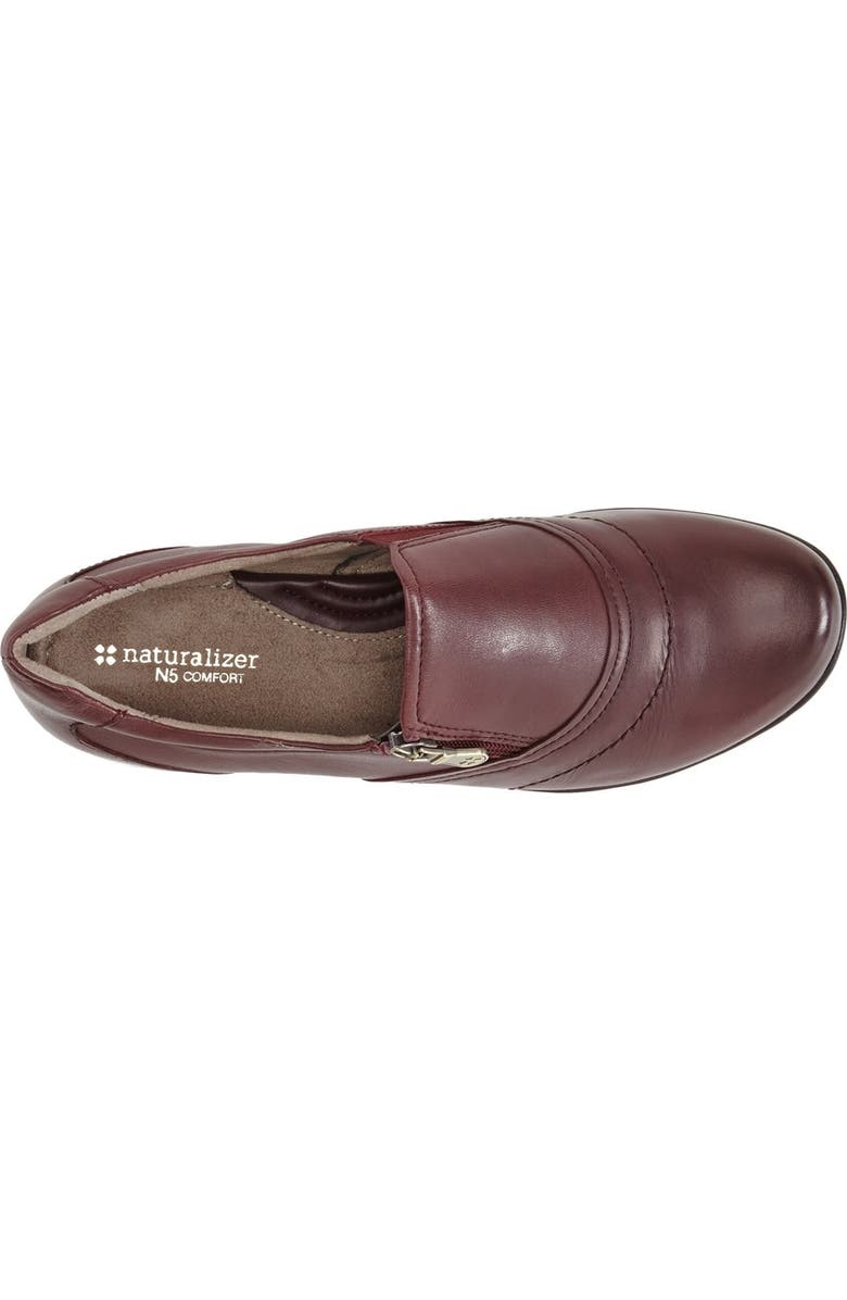 Naturalizer 'Clarissa' Leather Flat, Alternate, color,