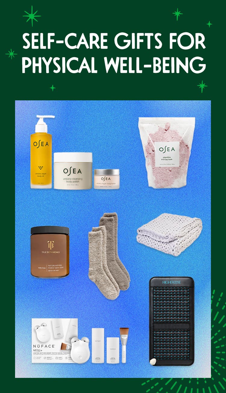 The 14 Best Self-Care Gifts for Better Physical & Mental Well-Being