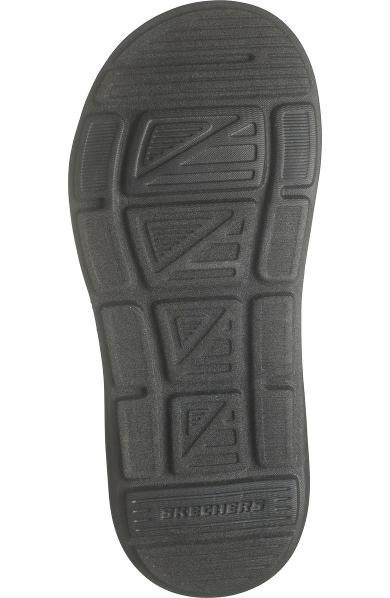 SKECHERS Reyon Thong Sandal, Alternate, color,