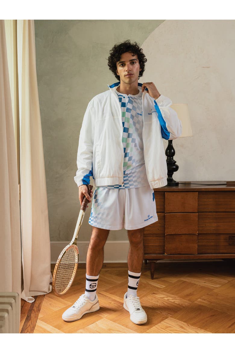Luca Track Jacket, Alternate, color, BRILLIANT WHITE