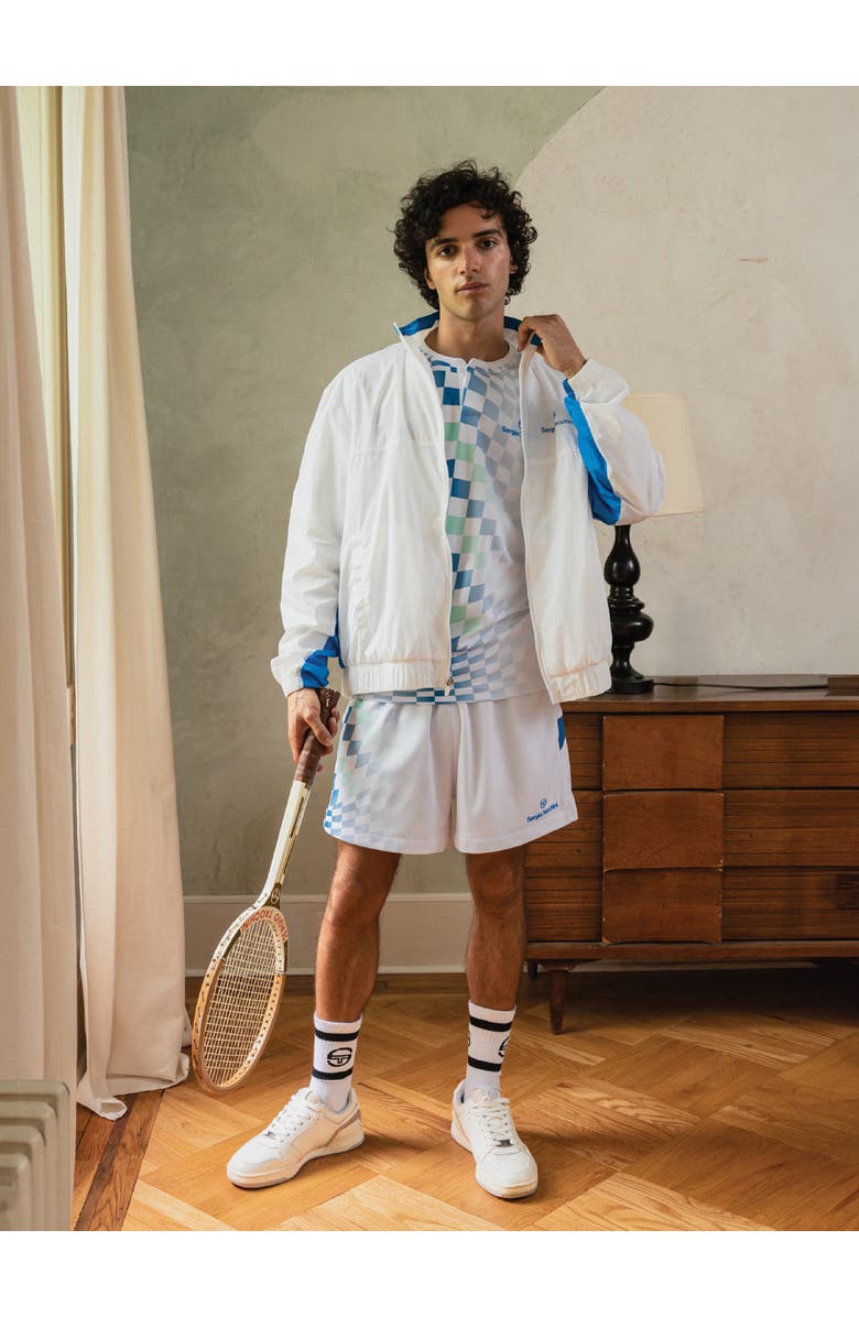 Sergio Tacchini Luca Piqu T-shirt, Alternate, color, Brilliant White