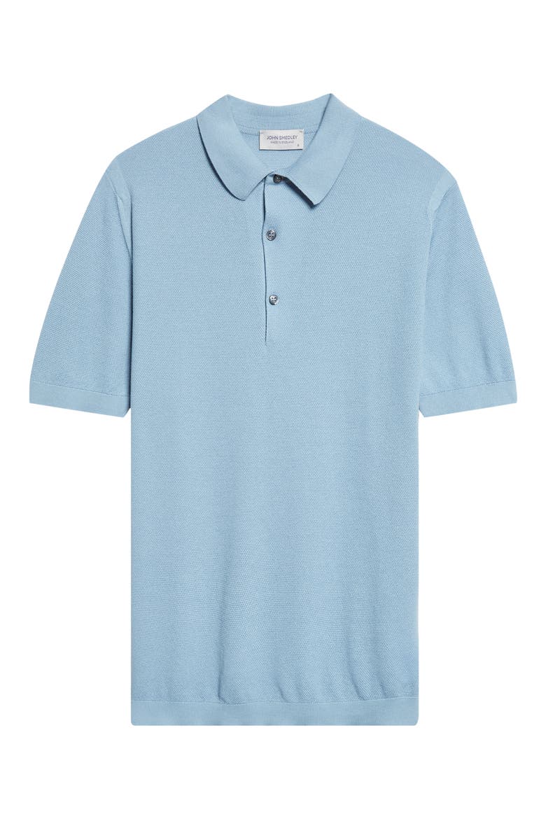 Roth Solid Sweater Polo, Alternate, color, COVE BLUE