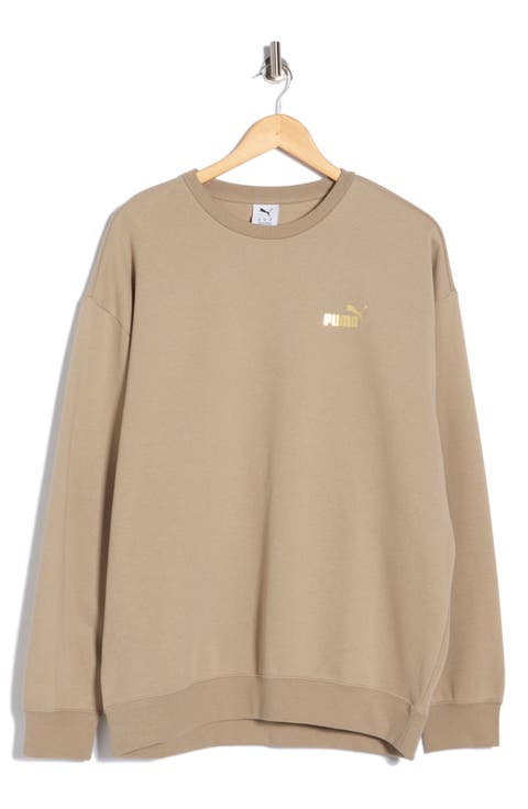 Maximal Metallic Logo Relaxed Fit Sweatshirt