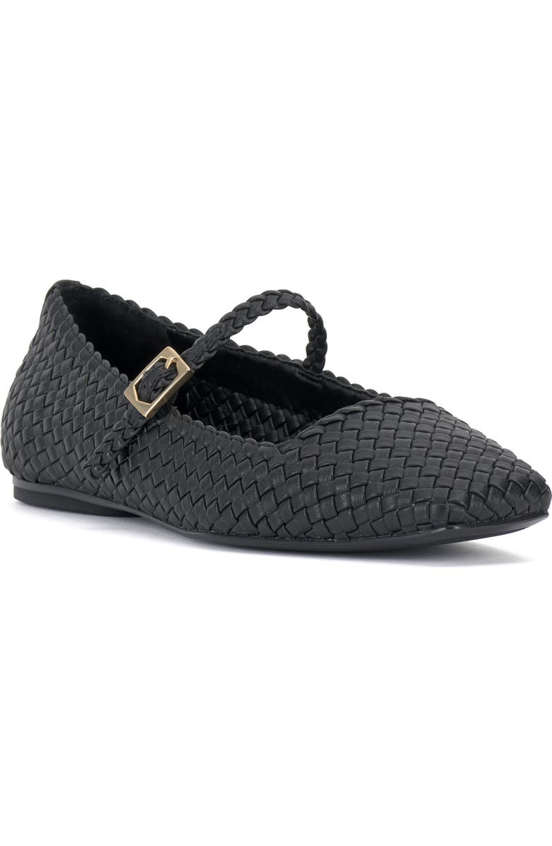 Vince Camuto Vinley Mary Jane Square Toe Flat, Main, color,