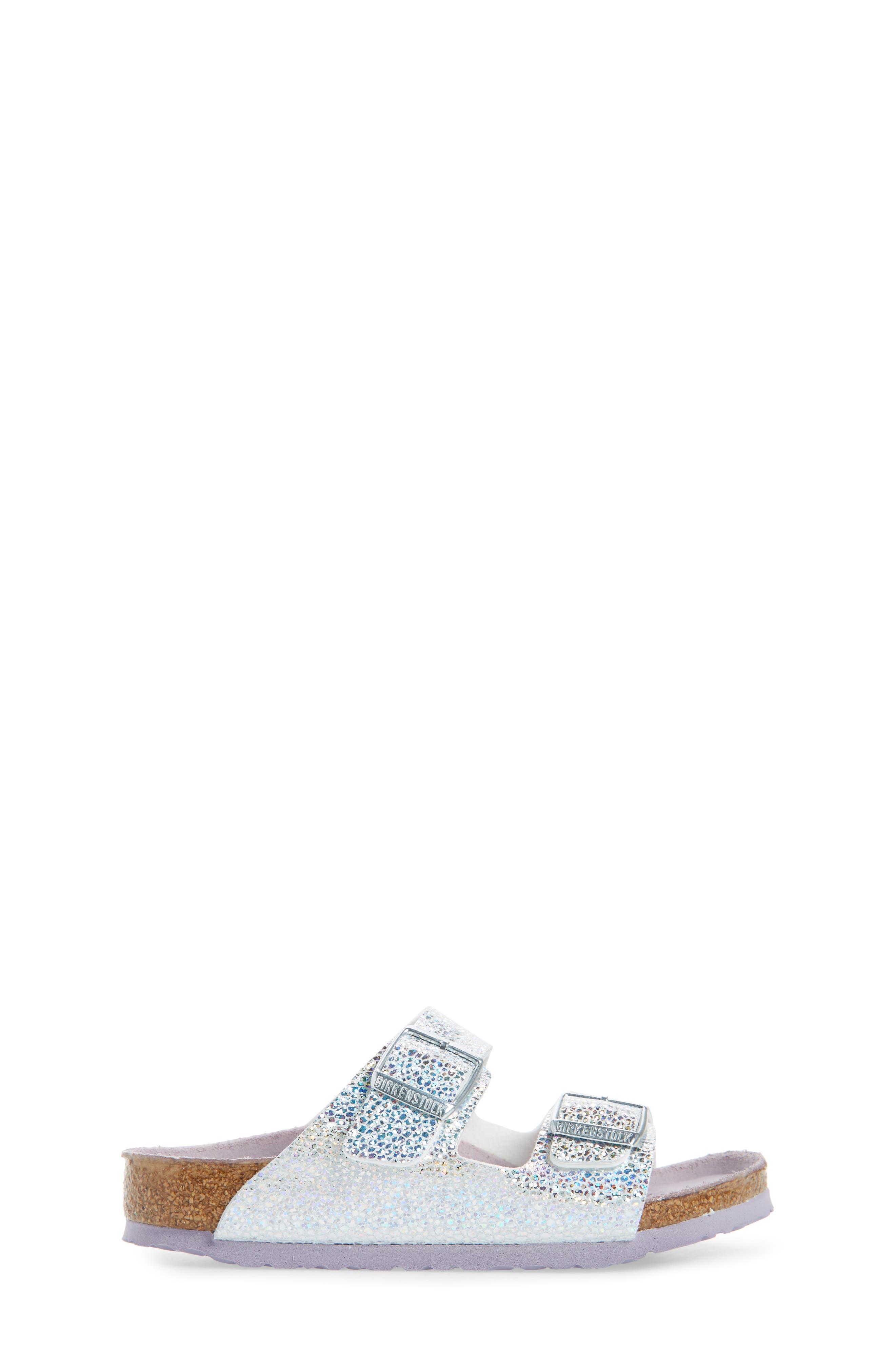 Birkenstock Kids' Arizona Slide Sandal, Alternate, color, 