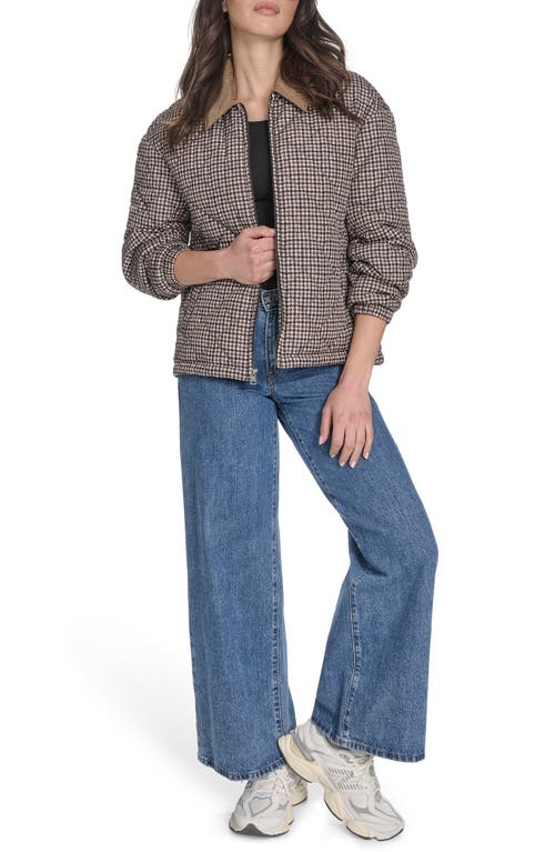 Levi's Diamond Quilted Jacket
