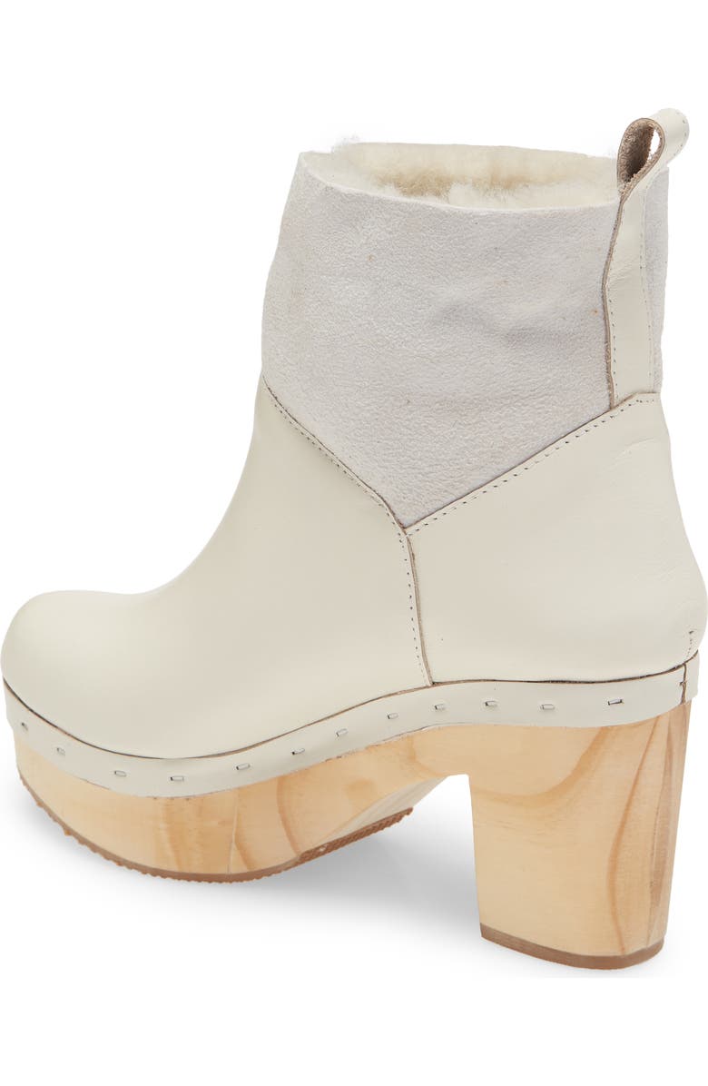 Cordani Zofia Platform Boot, Alternate, color, Yogurt