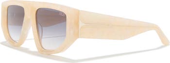 Backtrack 55mm Flat Top Sunglasses