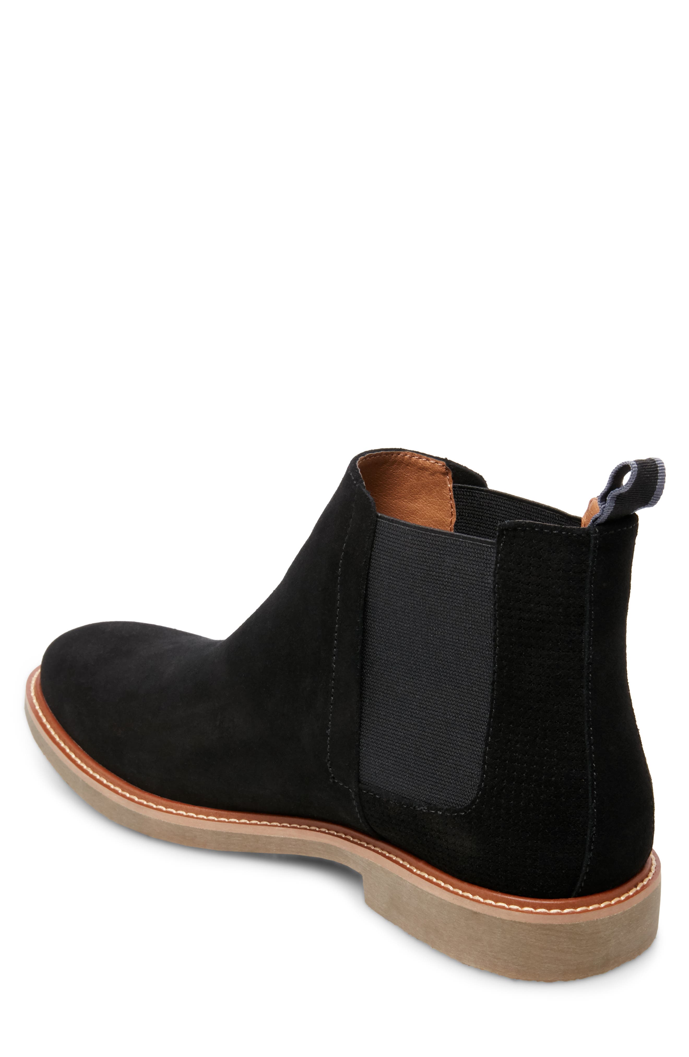 Steve Madden Highlyte Textured Chelsea Boot, Alternate, color, 