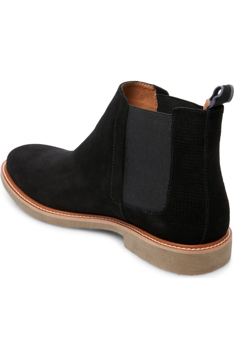 Steve Madden Highlyte Textured Chelsea Boot, Alternate, color,