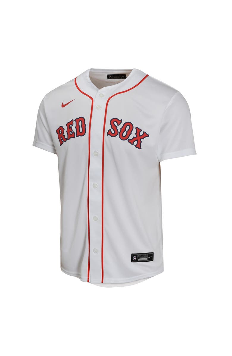 Nike Youth Nike Rafael Devers White Boston Red Sox Home Game Player Jersey, Alternate, color, 