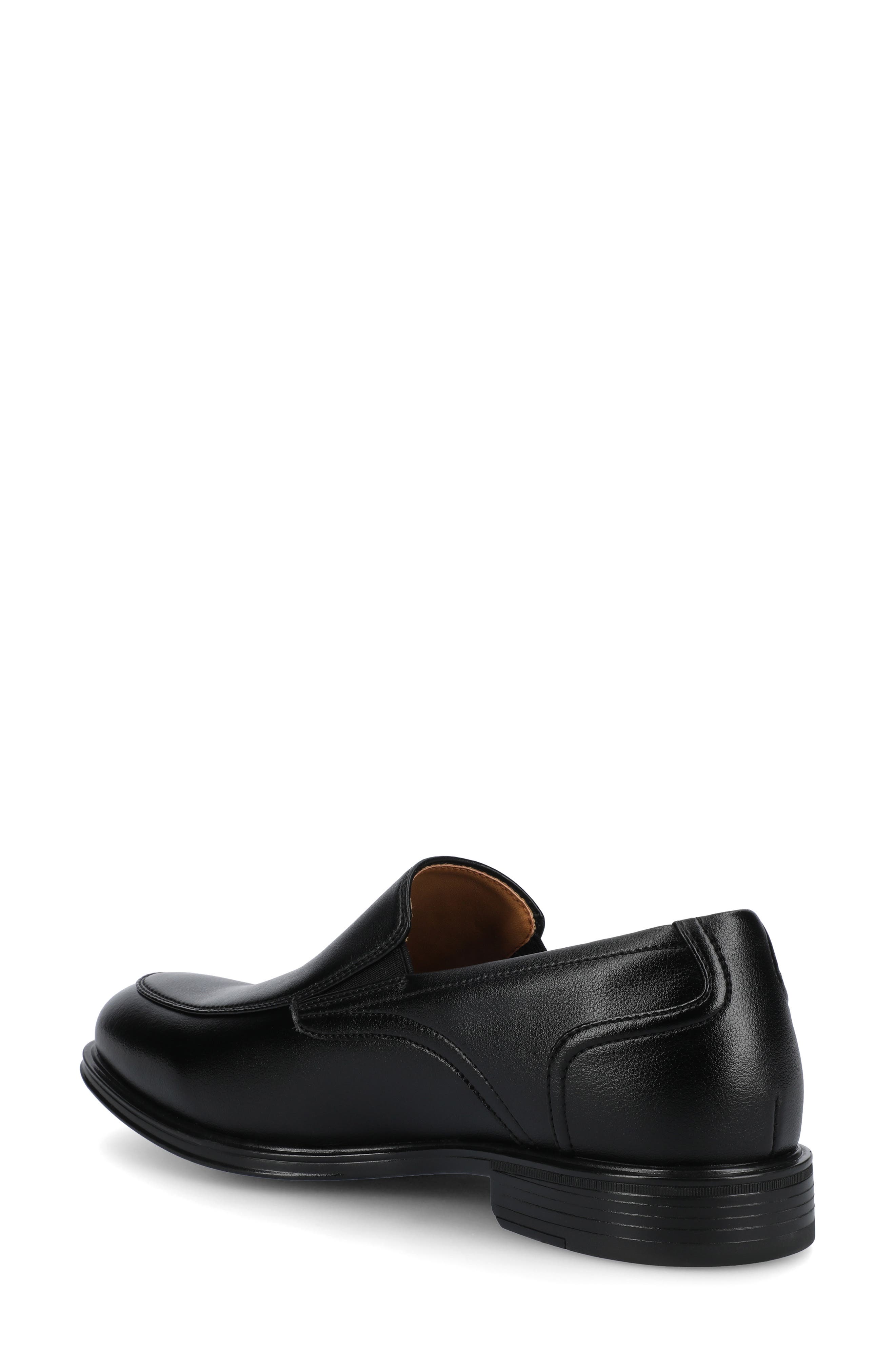 VANCE CO Emilio Slip-On Loafer, Alternate, color, Black