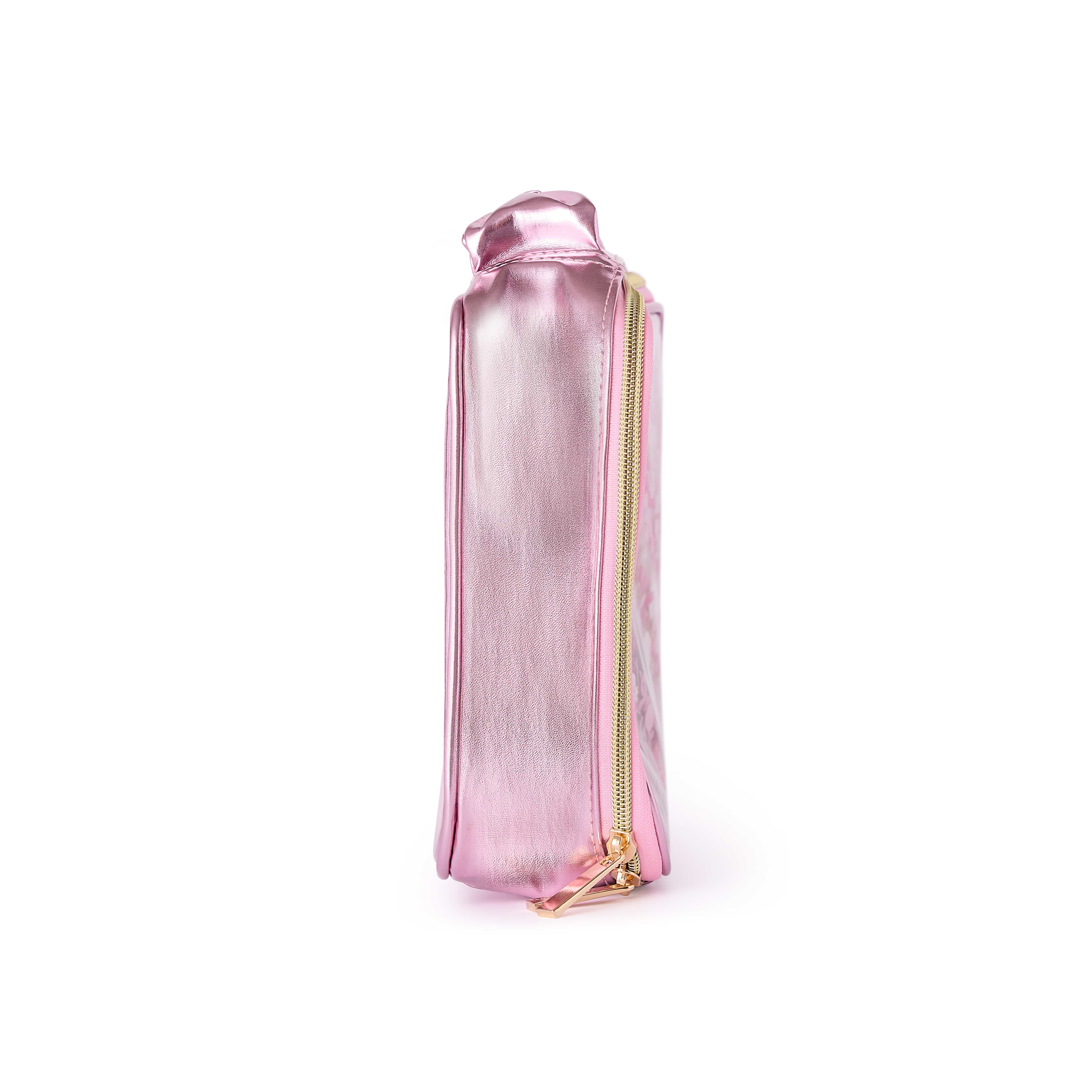 Pink Confetti-Filled Lunchbox, Alternate, color, Pink