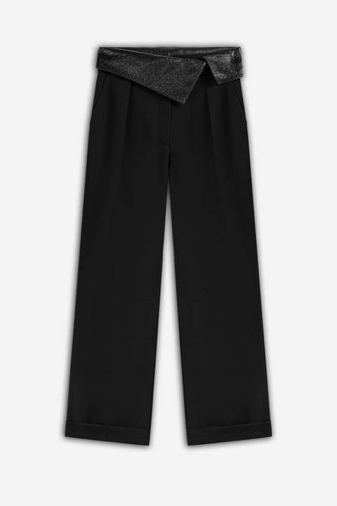 Mid Rise Regular Fit Trousers