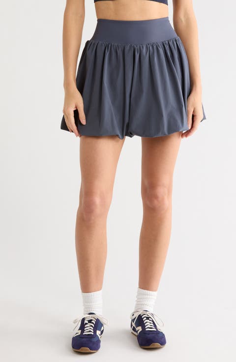 High Spirits Bubble Hem Skirt