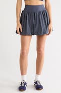 Z by Zella High Spirits Bubble Hem Skirt