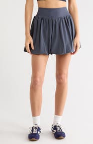 Z by Zella High Spirits Bubble Hem Skirt