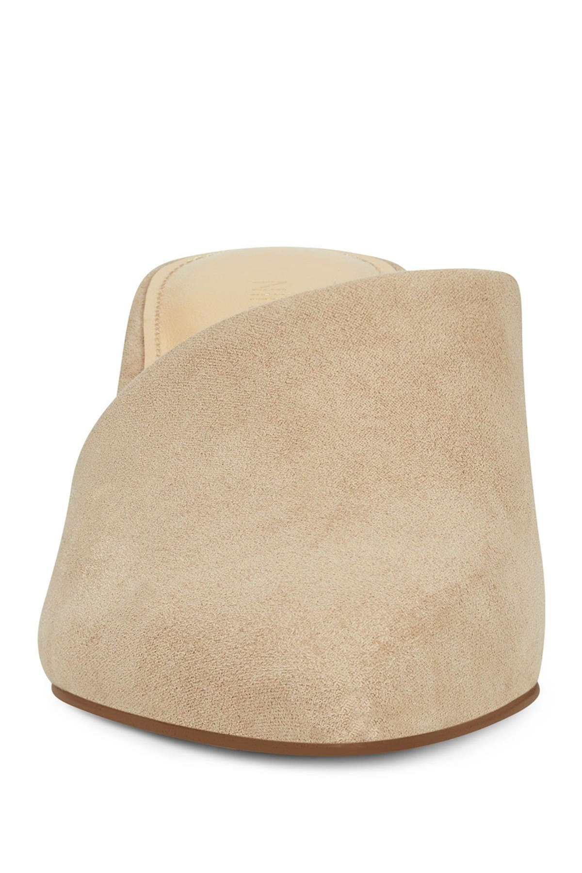 Nine West Charlee Asymmetrical Topline Heeled Mule, Main, color, 