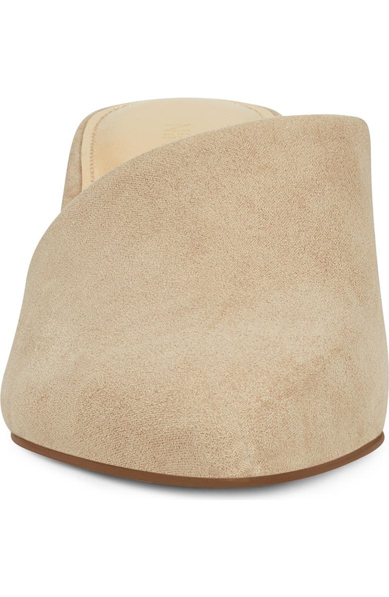 Nine West Charlee Asymmetrical Topline Heeled Mule, Main, color,