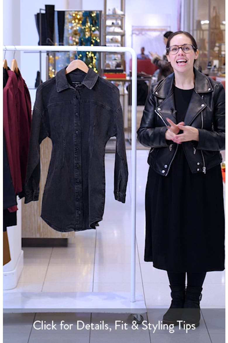 Denim Shirt Minidress video