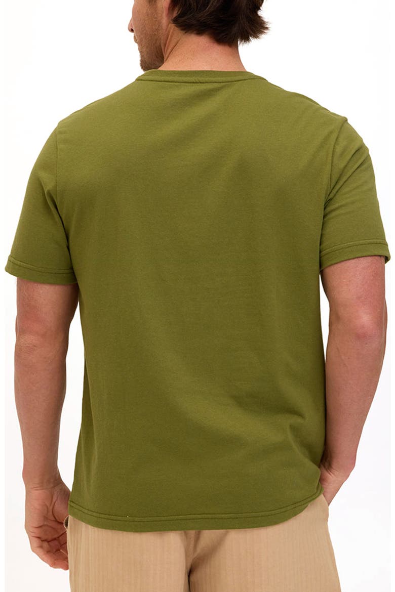 Soaring Nature Graphic T-Shirt, Alternate, color, KELP