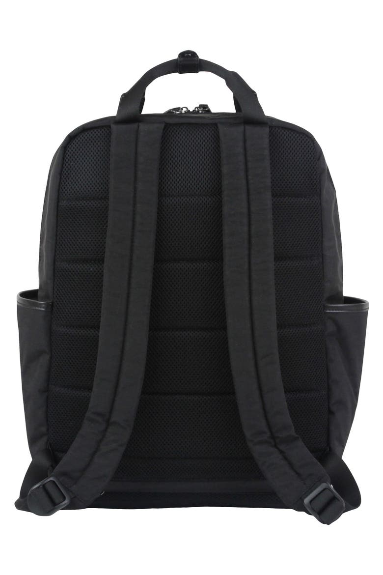 Courage Backpack Diaper Bag, Alternate, color, BLACK
