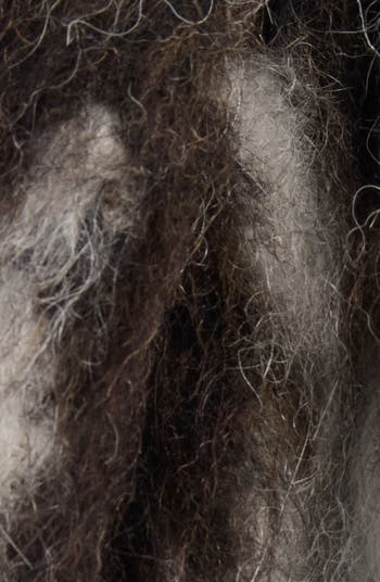 Dries Van Noten Vafel Cow Print Faux Fur Jacket Nordstrom