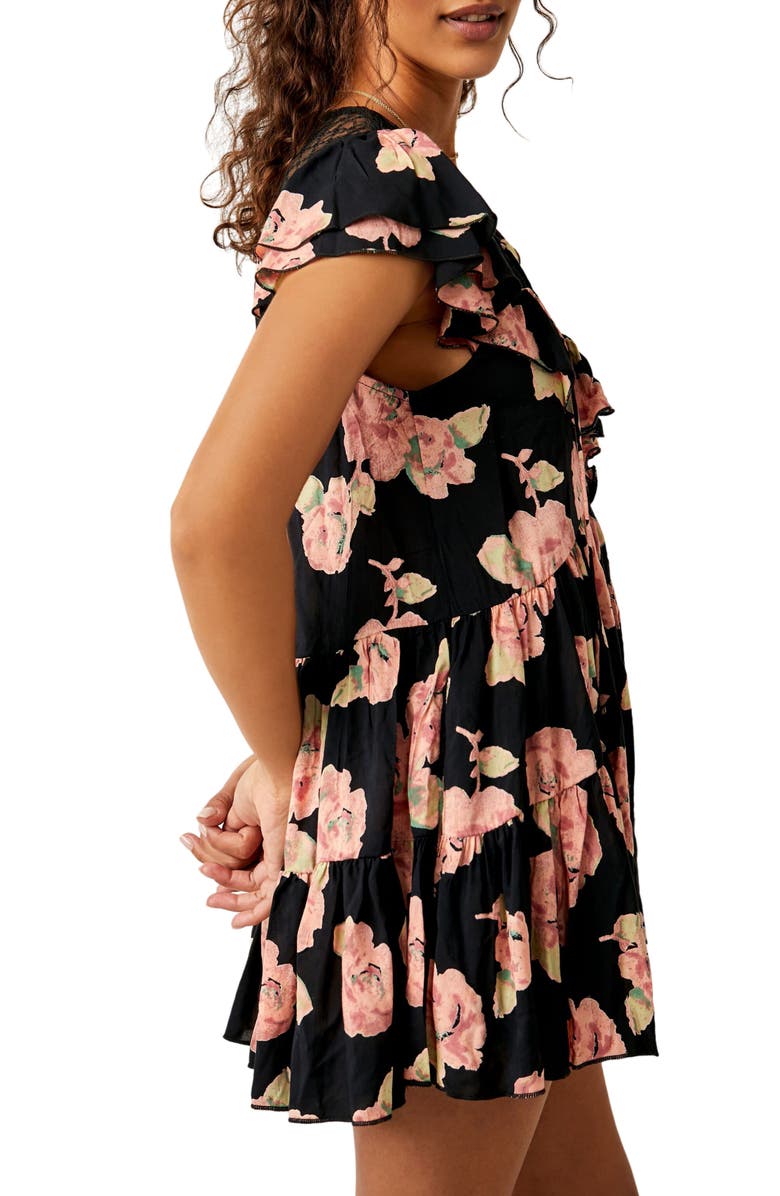 Free People Tilly Print Tunic Dress, Alternate, color,