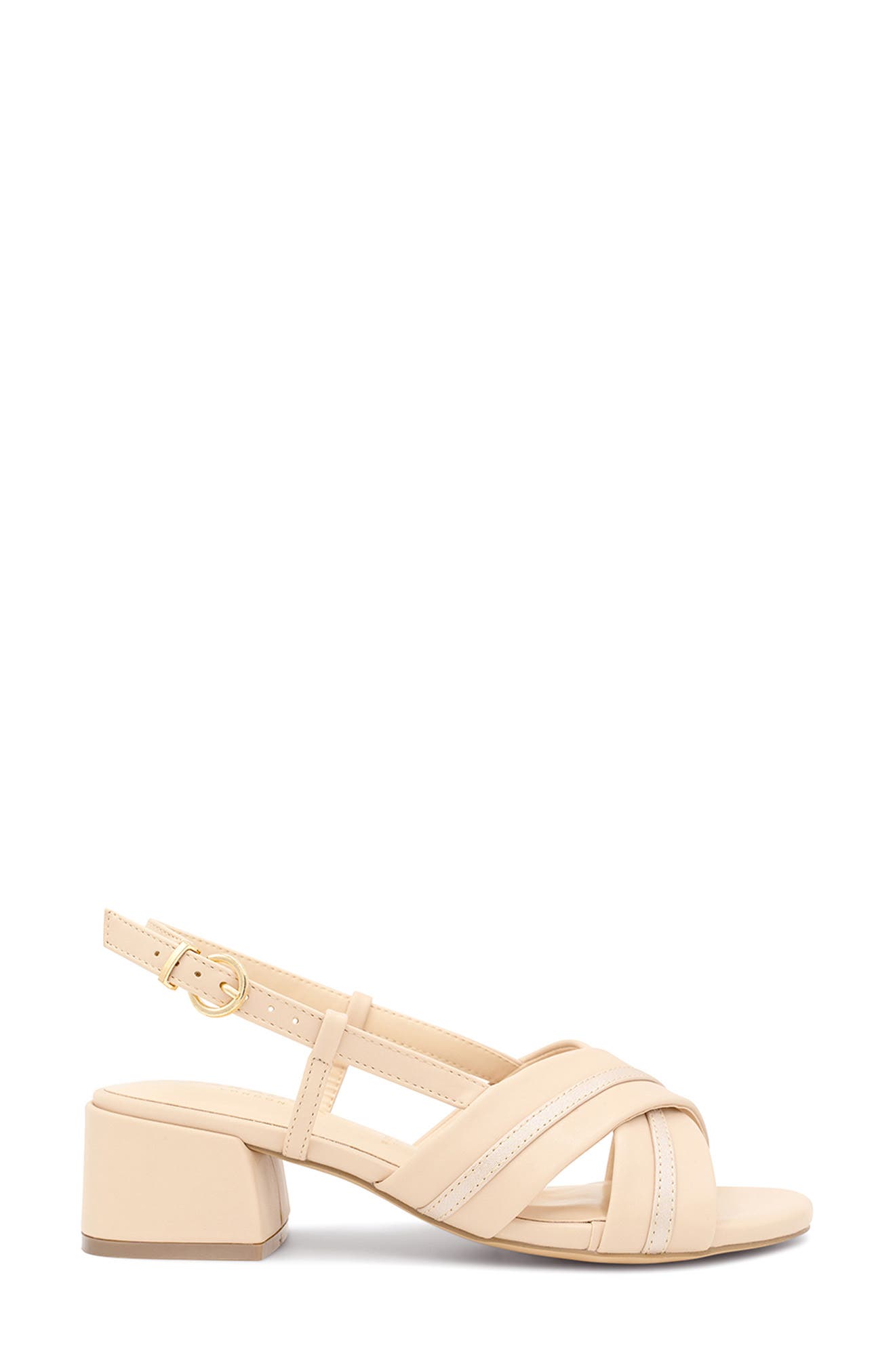 Paradox London Pink Nancy Slingback Sandal, Alternate, color, Nude