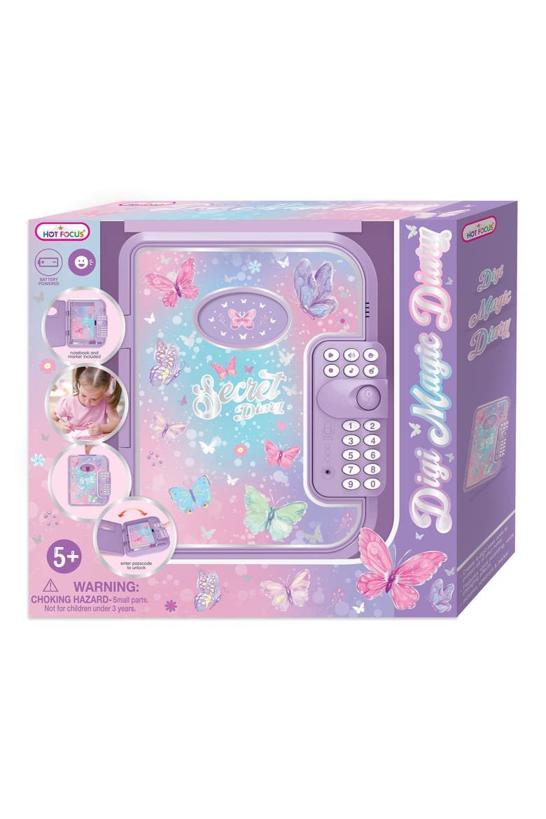 Kids' Digi Magic Diary, Main, color, MULTI COLOR