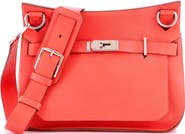 Pre-Owned Hermes Jypsiere Bag Clemence 31