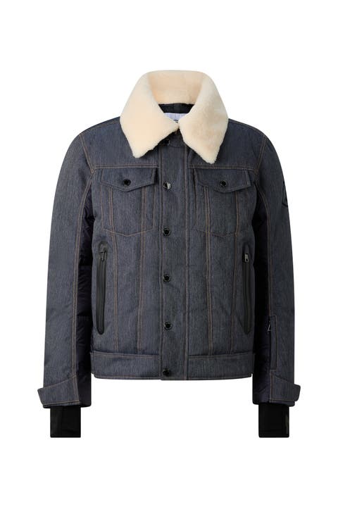Jeen Denim Ski Jacket